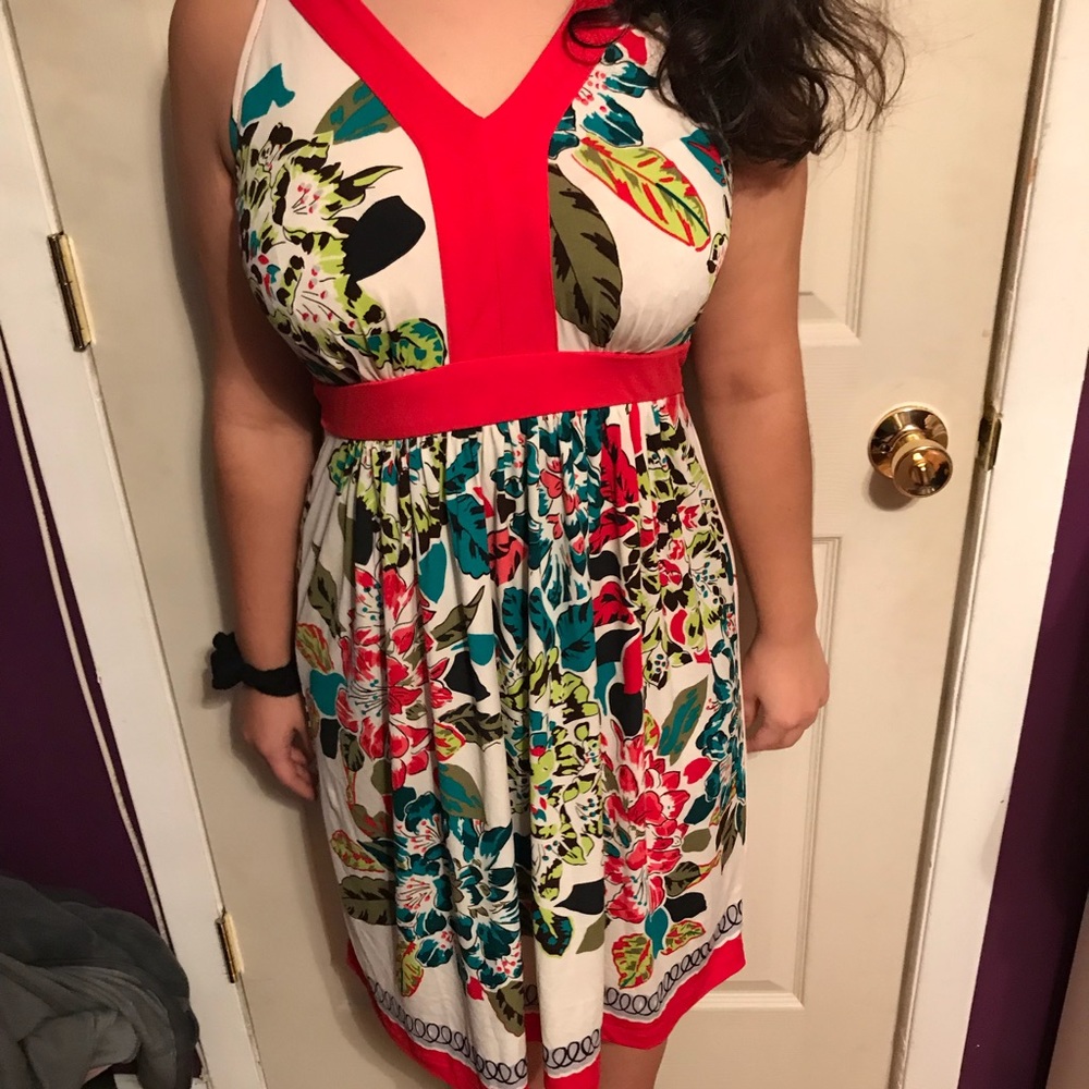Floral Dress